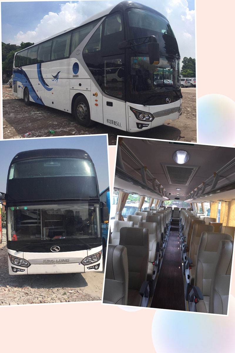 广州旅游租赁出租大巴车(55座)_广州租车包车用车 首选广州现达租车公司