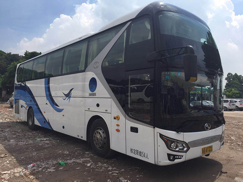 广州旅游租赁出租大巴车(55座)_广州租车包车用车 首选广州现达租车公司
