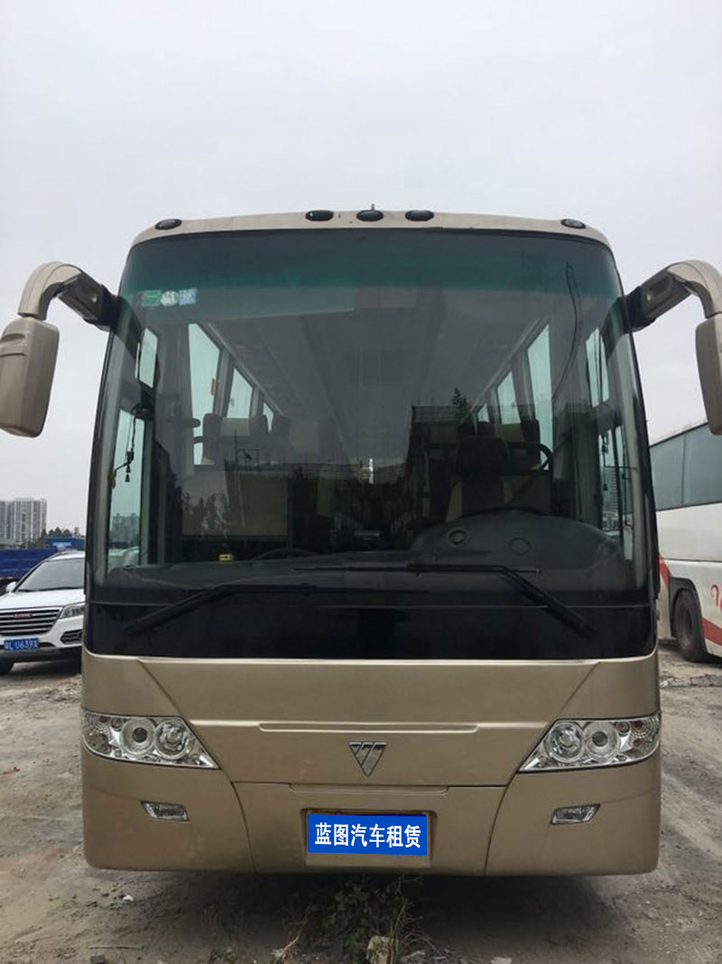 广州出租豪华大巴车(50座)_广州租车包车用车 首选广州现达租车公司