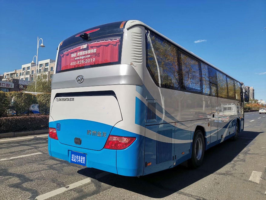 广州天河区带司机出租大巴车(53座)_广州租车包车用车 首选广州现达租车公司