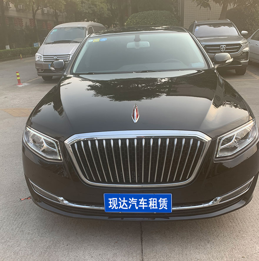 广州租车公司出租红旗H7轿车租赁一天多少钱?_广州租车包车用车 首选广州现达租车公司