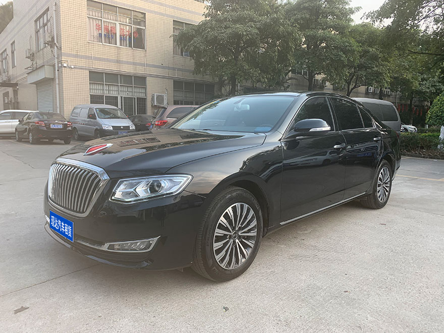 广州租车公司出租红旗H7轿车租赁一天多少钱?_广州租车包车用车 首选广州现达租车公司
