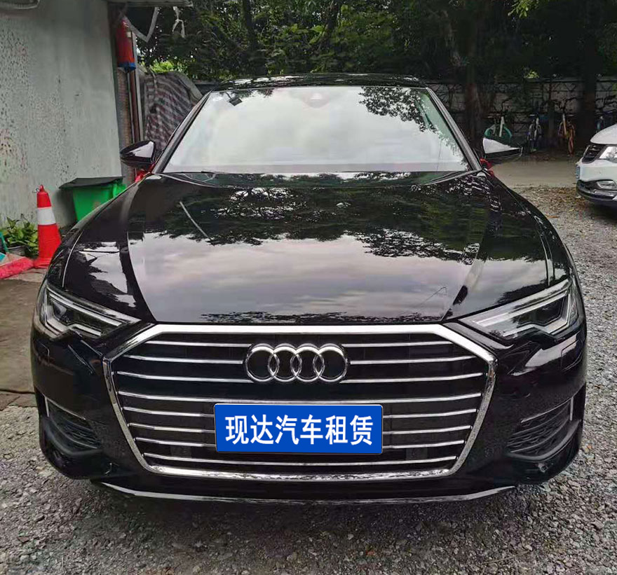 广州哪里有出租新款奥迪A6L高档轿车带司机自驾租一天多少钱