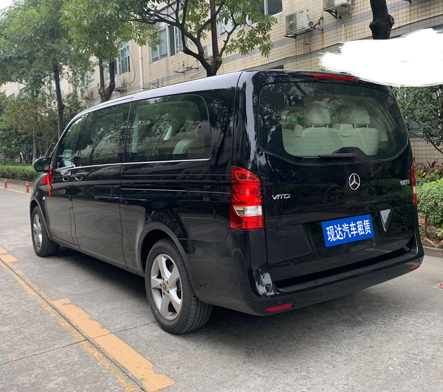 广州租赁九座奔驰威霆商务车队出租带司机包天(9座)_广州租车包车用车 首选广州现达租车公司