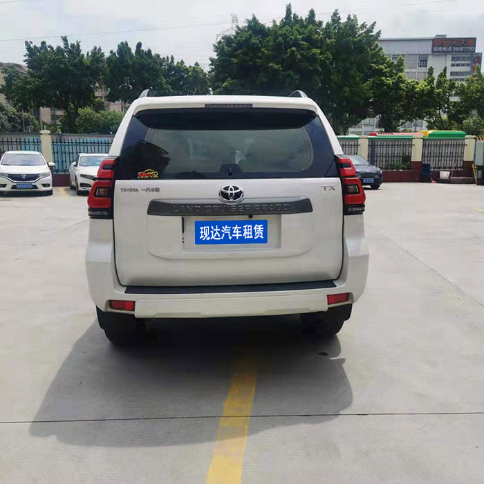广州租赁公司出租丰田霸道SUV越野车(7座)_广州租车包车用车 首选广州现达租车公司