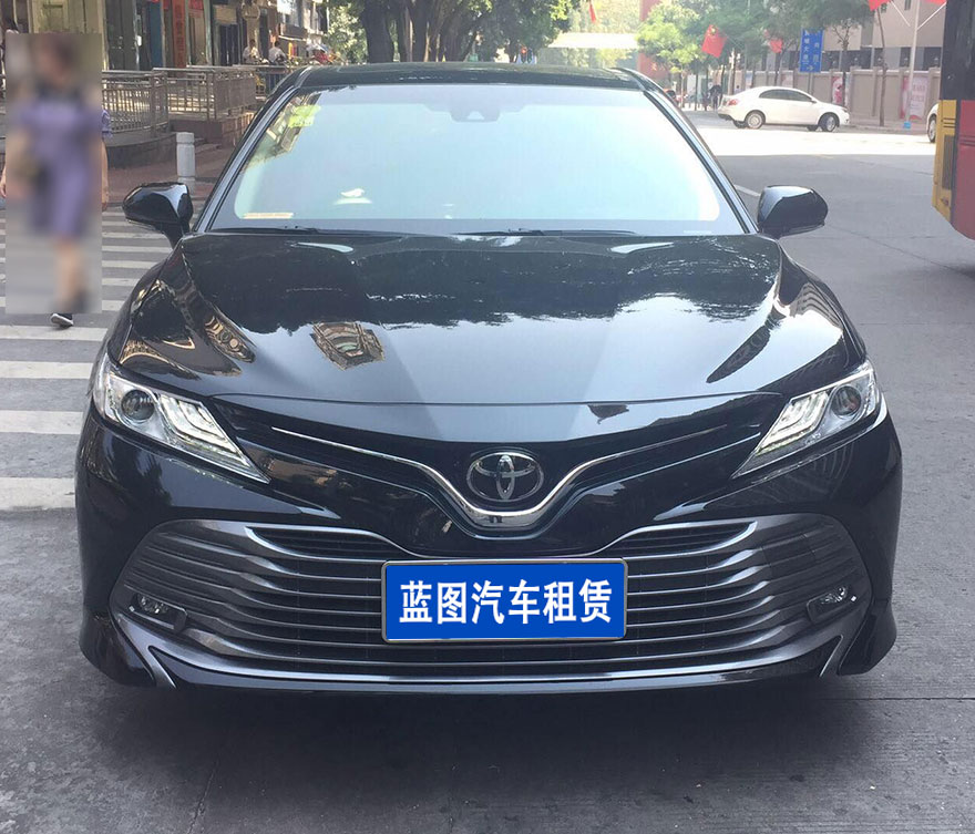 广州哪里有企事业单位长租自驾带司机自驾年租月租丰田凯美瑞轿车