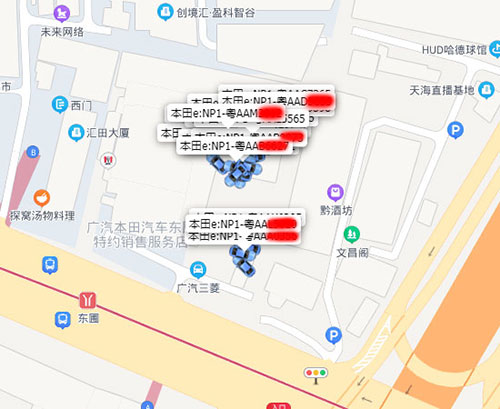 广东广州市区哪里有年出租新能源纯电动SUV轿车价格_广州租车包车 首选广州现达汽车租赁公司