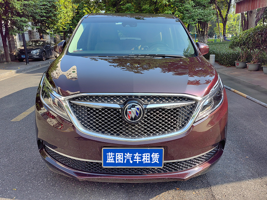 广州带司机商务接待出租7人座别克gl8艾维亚豪华高端商务车费用_广州租车 首选广州现达汽车租赁公司