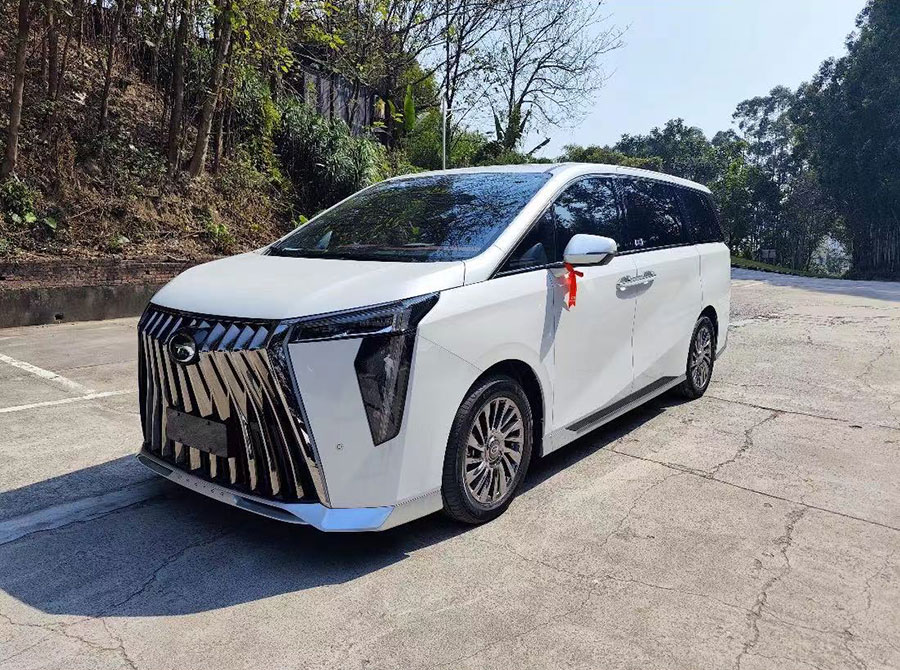 广州长期自驾年租2023年最新款7人座传祺M8大师宗师版商务车出租价格_广州租车用车 首选广州现达汽车租赁公司