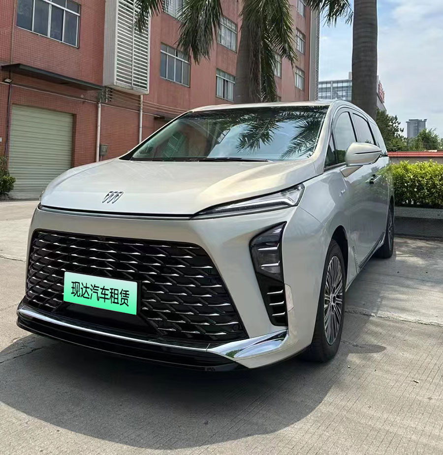 最新款别克GL8新能源PHEV新能源商务车带司机长期自驾出租